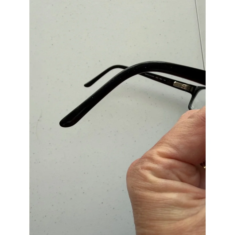 Safilo ELASTA 1639 0807 140 Black Rim Eye Glasses Frames Only